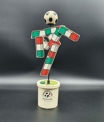 MASCOTTE CIAO MONDIALI ITALIA '90 LOGO VINTAGE ITALY 1990 WORLD