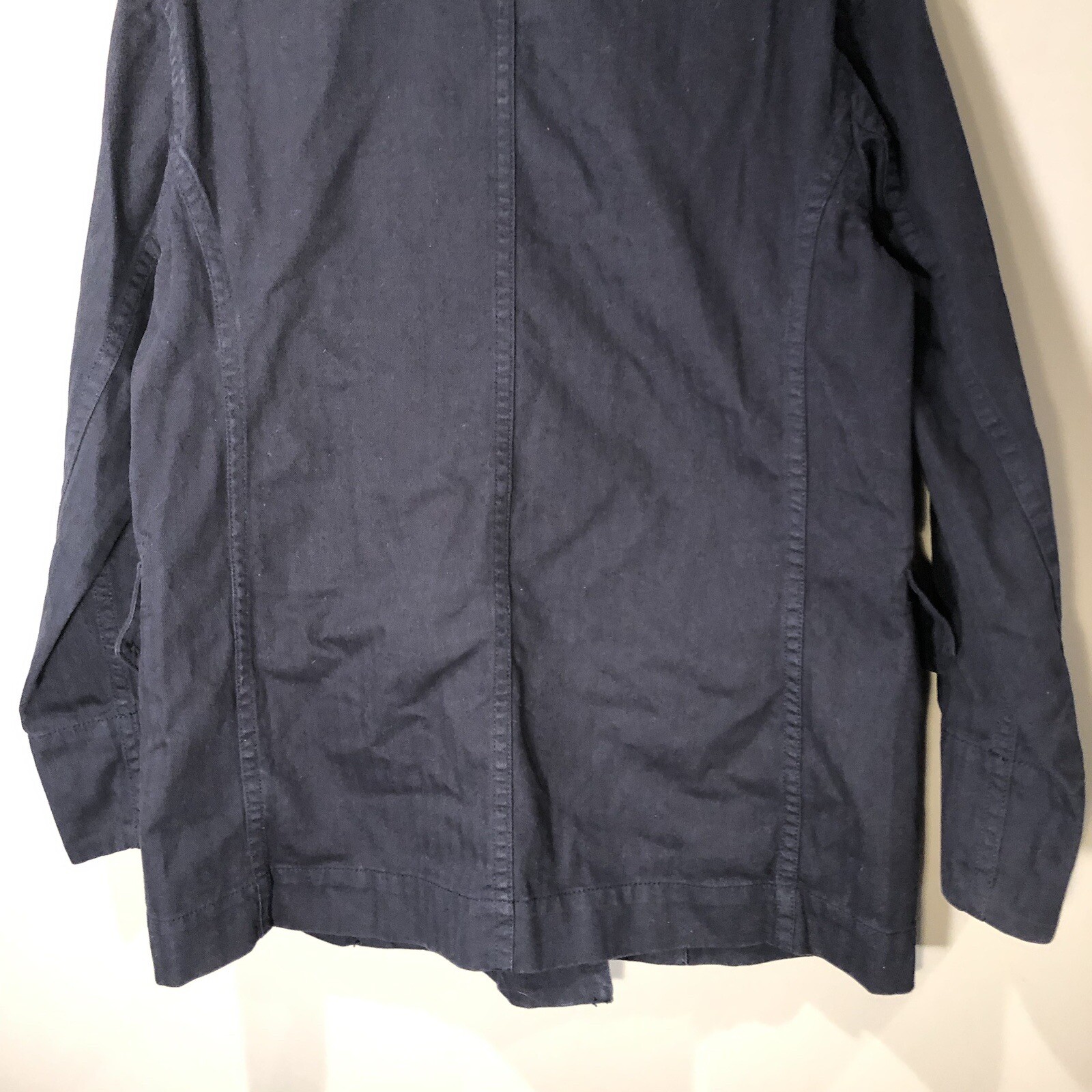 Everlane Double Breasted Buttoned Collared Jacket… - image 14