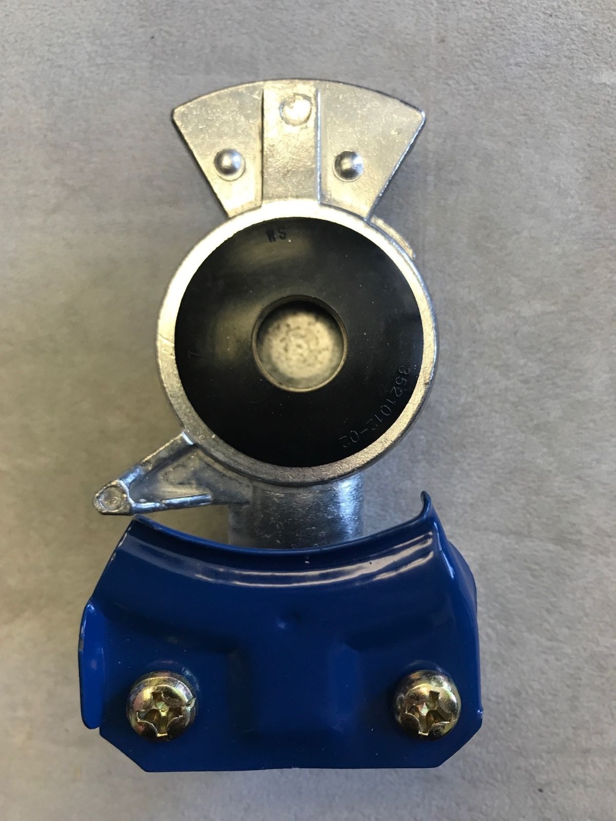 BLUE AIR BRAKE GLAD HAND eBay