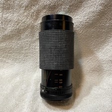 Used Sears 80 - 200mm f/4.0 Telephoto Macro Zoom Lens Bayonet mount