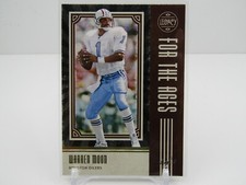 WARREN MOON 2020 LEGACY FOR THE AGES INSERT BLACK #1/1!!- OILERS!!