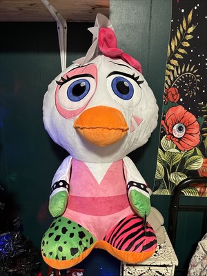 glamrock chica plush fnaf (GIANT)