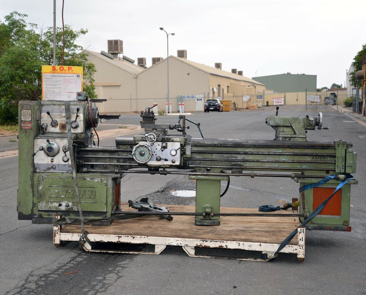 YAMAZAKI Mazak CENTRE Engine LATHE METAL IZUMI 3.D.01 2m 100