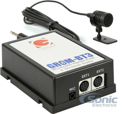 GROM Audio BMWSB3 Hands Free Bluetooth Car Kit for Select 98-06