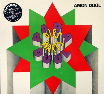 Amon Duul-Paradeiswarts German prog psych cd remastered 1 bonus track