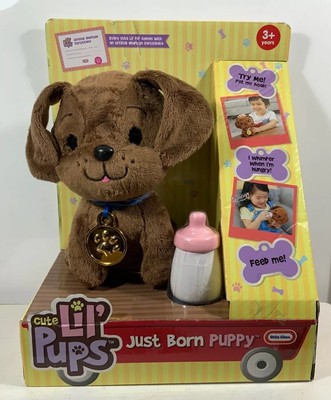 little tikes just born puppy