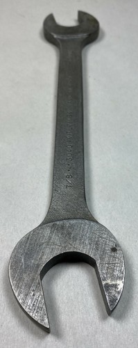 Vintage PLOMB TOOLS No. 3040 Open End Wrench 7/8" x 13/16" USA PLVMB TOOLS USA - Picture 6 of 12