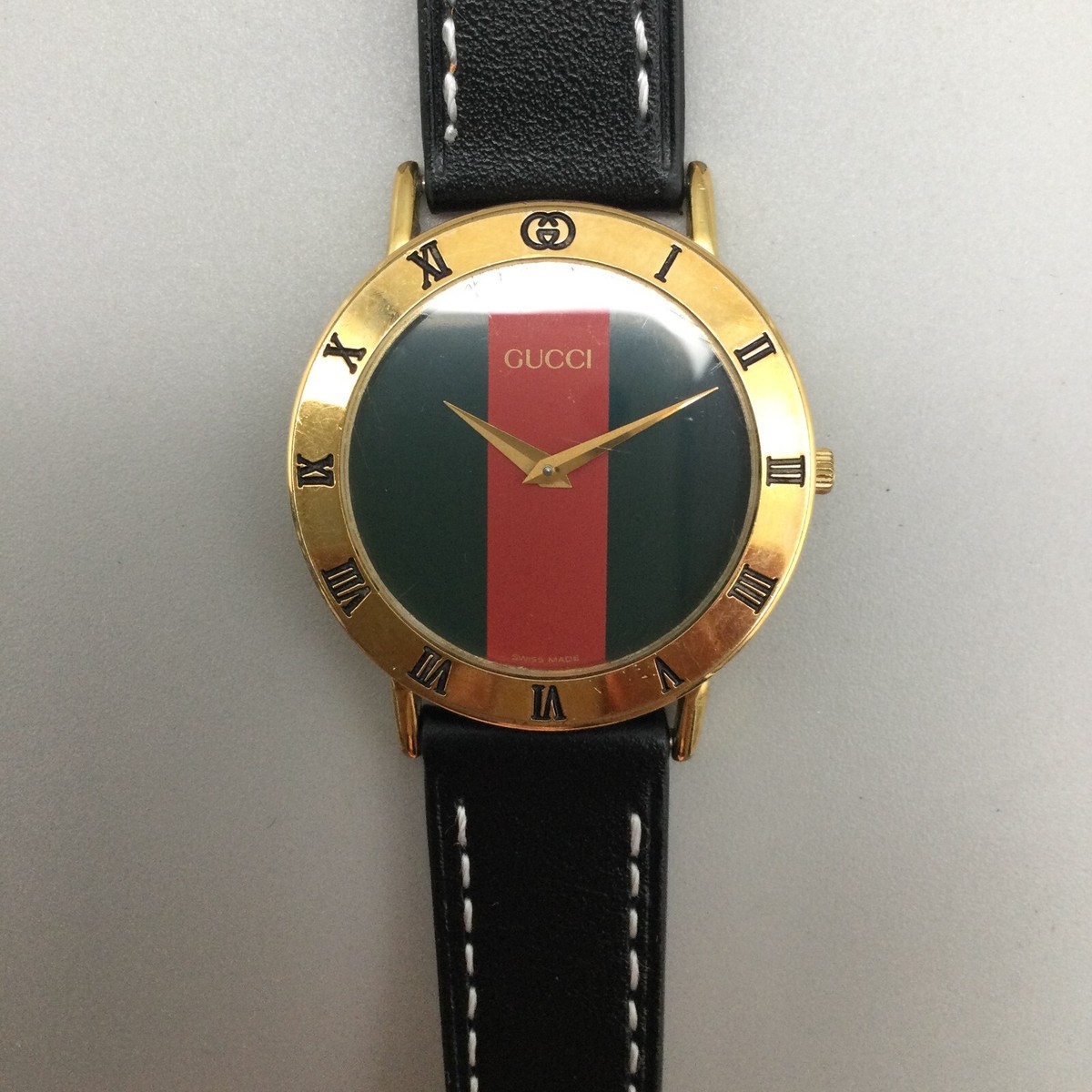 GUCCI アナログ時計 赤⭐️本体のみ 楽天市場】グッチ 緑 赤（腕時計）の通販