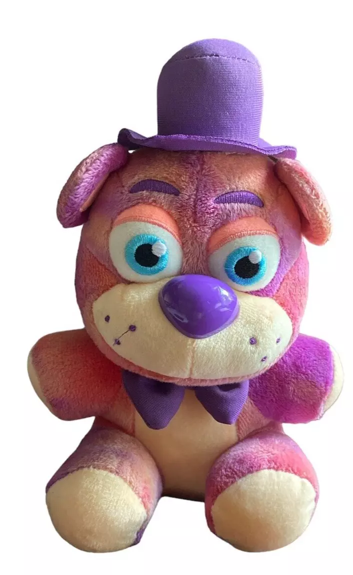 Five Nights at Freddy's - Peluche TieDye Freddy 18 cm - Imagin'ères