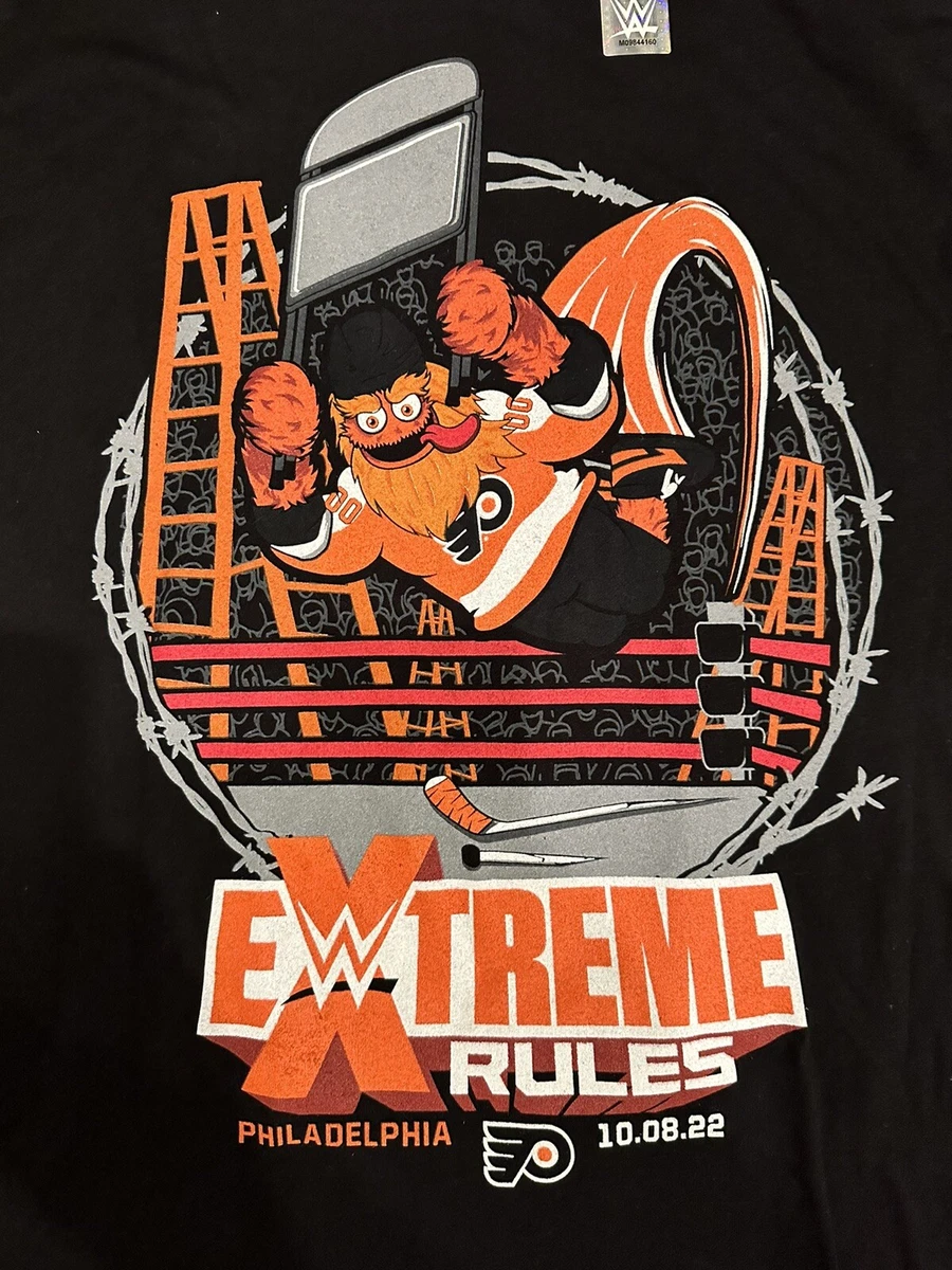 gritty wrestlemania shirt