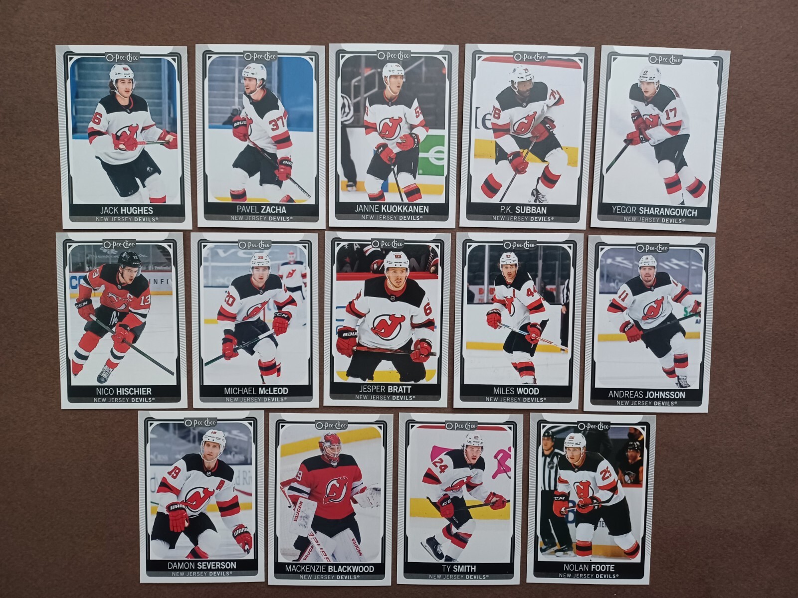 2021-22 O-PEE-CHEE HOCKEY TEAM SETS YOU PICK OPC - Picture 19 of 32