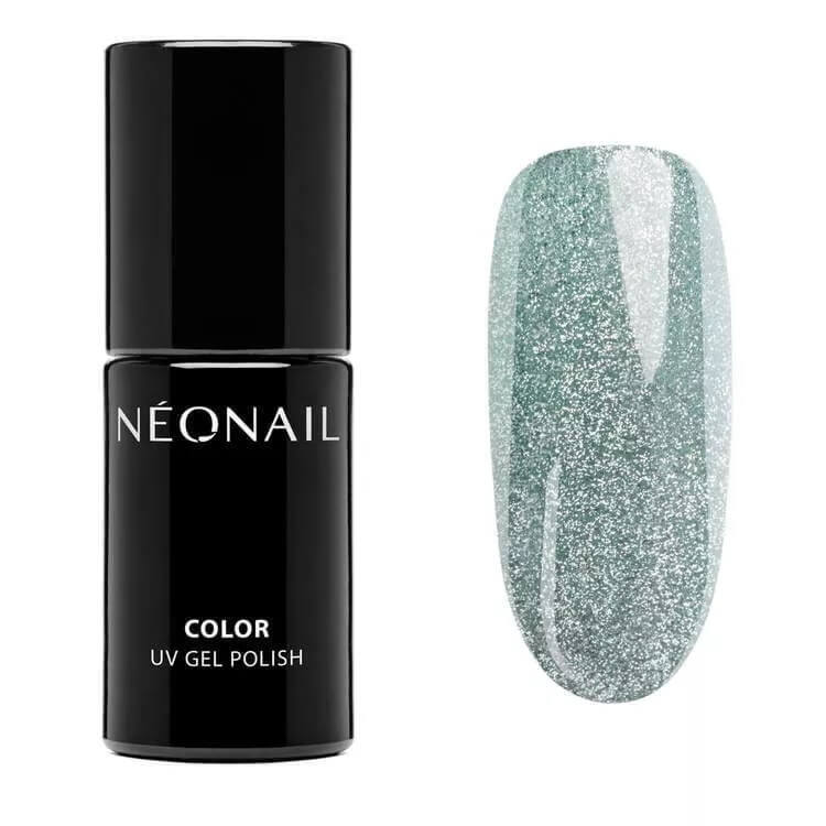 NeoNail UV/LED Hybrid Nail Gel Polish Cat Eye Glacial Glow-Snowstorm Glow 11321