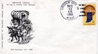 ABRAHAM LINCOLN ARRIVES IN INDIANA,  LINCOLN CITY, IN 1966  FDC18475