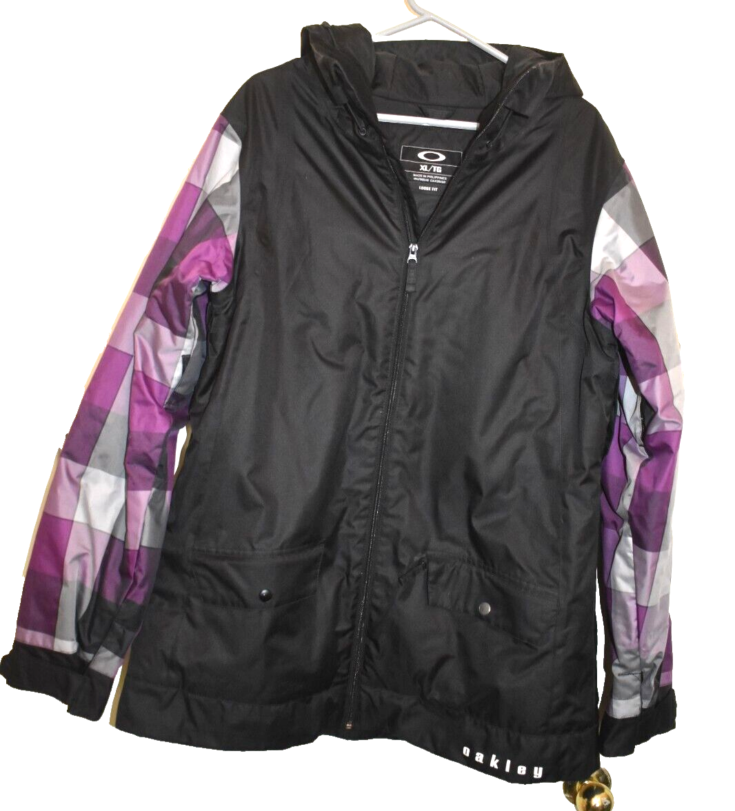 Oakley Snowboard/ski Suit - Jacket And Pants XL loose purple