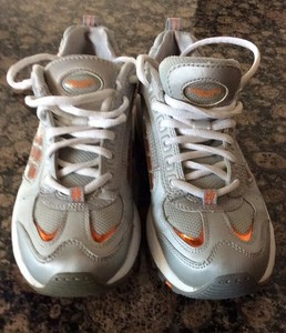 skechers shoes womens orange