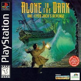 Alone in the Dark: One-Eyed Jack's Revenge (Sony PlayStation 1, 1996)