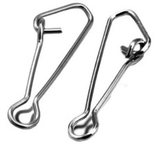 Quick Change Snap Link Connectors - Swivel/Sea/General Fishing Rigs