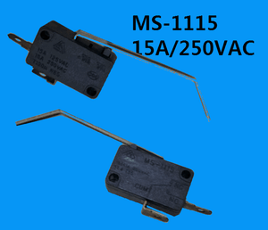 2pcs Ms 1115 Puerta Del Gabinete De Elevacion De Aire Acondicionado Interruptor Micro Interruptor De Limite Ebay