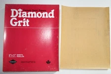 Diamond Grit 30703 Sand Paper 9" x 11" Very Fine Abrasive 180 Grit - 100 sheets