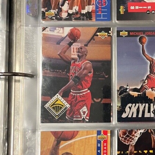 MICHAEL JORDAN Every Card Ever YOU PICK Raw Graded Rookie Auto Inserts 1986-95 - Picture 164 of 264