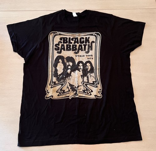 Black sabbath tour t-shirt - Gem Black sabbath tour t-shirt - Gem