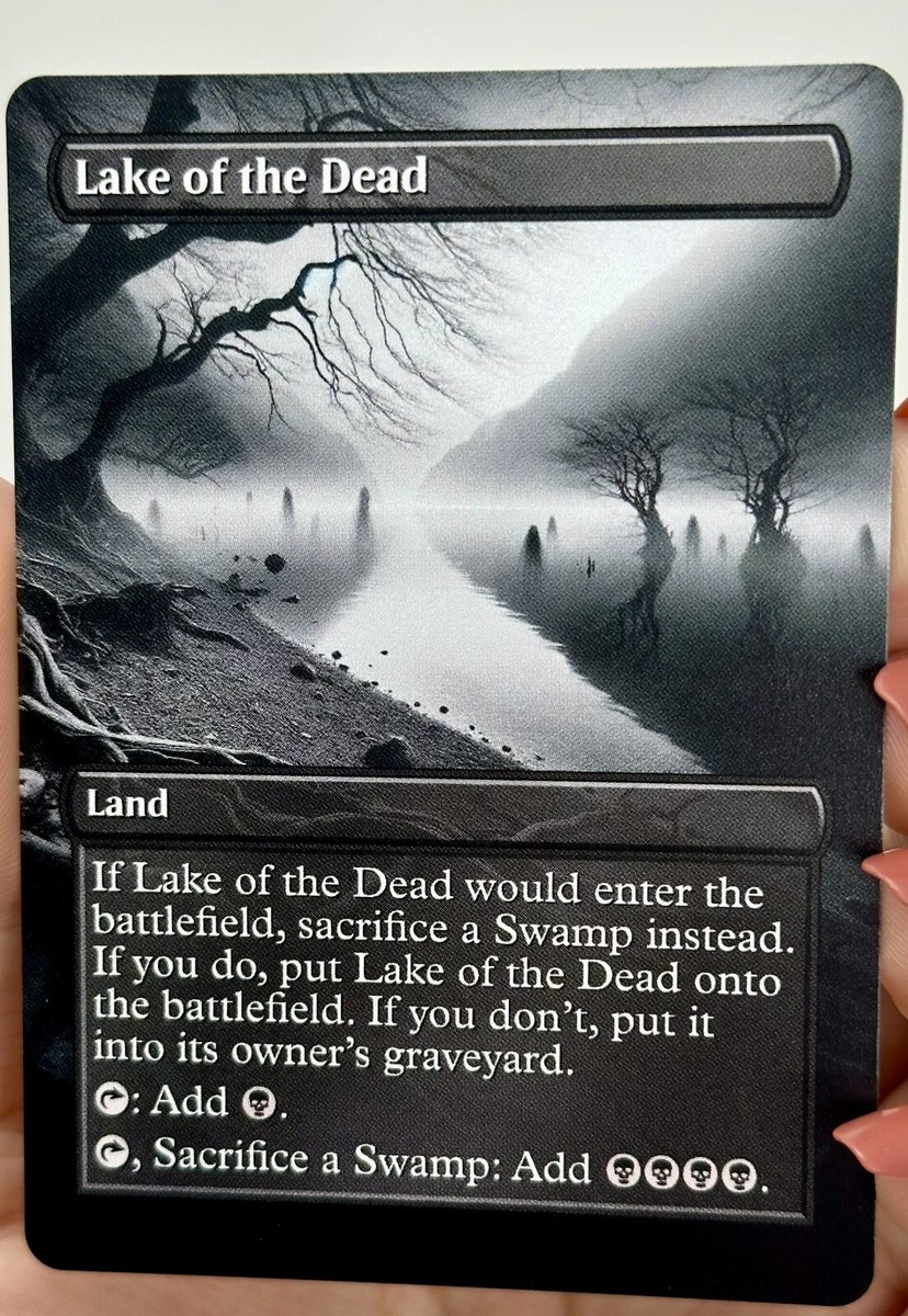 Lake Of The Dead Proxy Card with Custom designed art | eBay