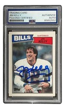 Jim Kelly Cards, Rookie Cards and Autograph Memorabila Guide 40