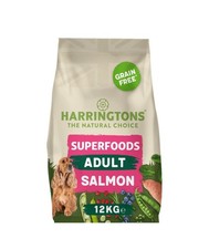 Image of Harringtons Super Foods Adult Salmon with Vegetables Dog Food 12kg Grain Free