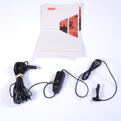 Polsen OLM-10 Omnidirectional Lavalier Microphone 3.5mm