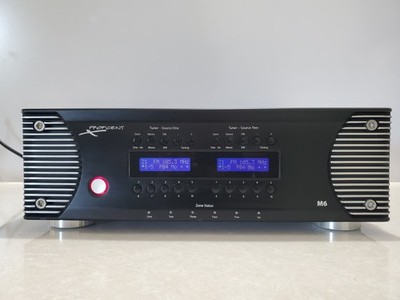 Proficient M6  6-Source Audio Digital Amplification Controller~ UNTESTED~ *READ*