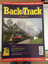 Back Track Volume 34 No.12 December 2020 Reading Steam/Carlisle Kingmoor Shed