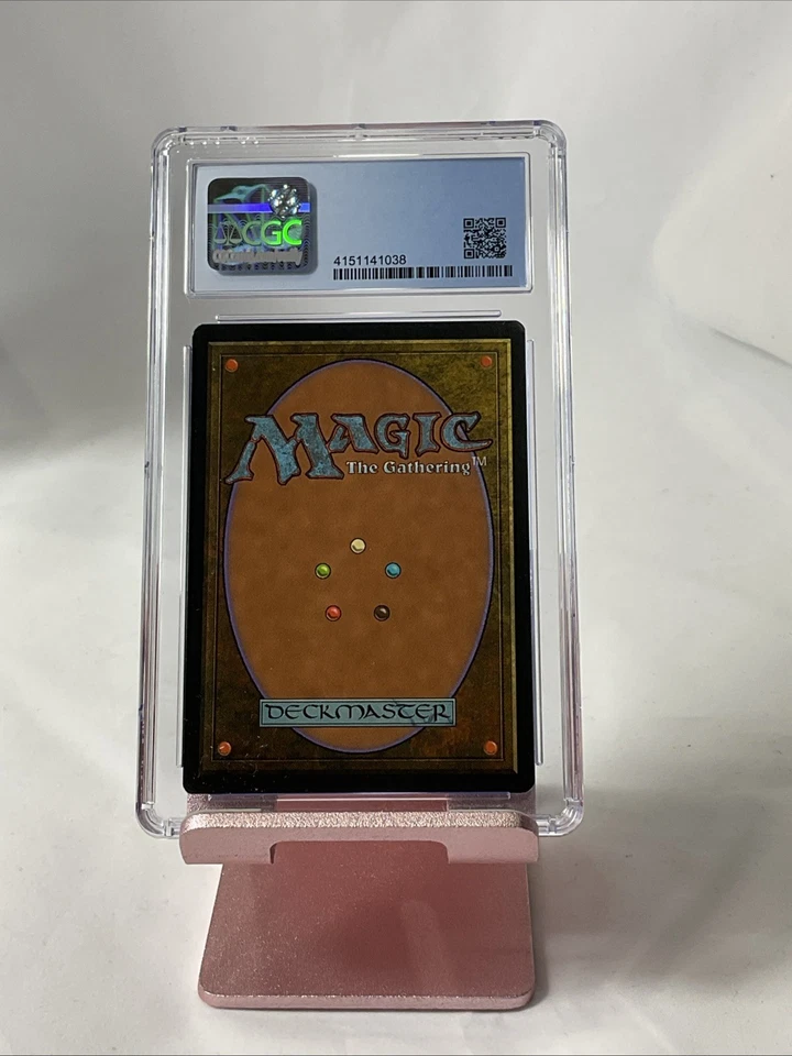 CGC 9 - DEFLECTION - 5th Graded MTG Magic the Gathering Card - Image 2 of 2
