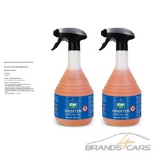 DR WACK 2x 750ml CW1:100 INSEKTEN-ENTFERNER GEL INSEKTENENTFERNER REINIGER 52294