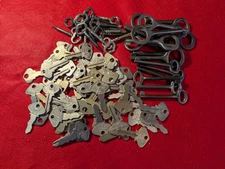 *YOU CHOOSE* ANY ORIGINAL FORD MODEL T KEY, AUTOMOBILE, CAR, TRUCK, TRUNK , LOT