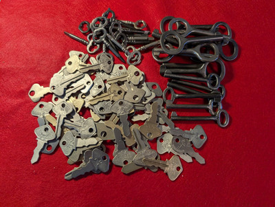 *YOU CHOOSE* ANY ORIGINAL FORD MODEL T KEY, AUTOMOBILE, CAR, TRUCK, TRUNK , LOT