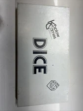 "RARE" 1980 Vintage Dungeons and Dragons  Boxed Koplow Dice Set, 94 Pieces.