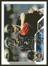 2023 Topps #18 Tanner Scott