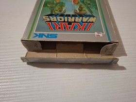 Ikari Warriors Nintendo Nes Pal A Snk + Protect Box