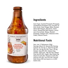 2-Pack Roasted Pineapple Habanero Finishing Sauce
