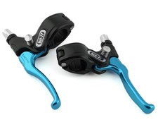 Dia-Compe Tech 77 Brake Levers Black/Blue 