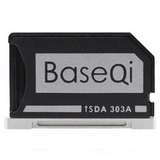 BaseQi Aluminum microSD Adapter for MacBook Pro Retina 13"