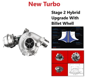 Turbolader neu Upgrade Stufe-2 VW / SKODA / AUDI / SEAT / 1.9TDI 454231