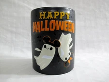 Disney Parks Happy Halloween Trick or Treat Pumpkin Spice Candle - Brand New
