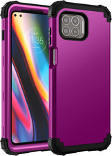 Phone Case for Moto One 5G/One5G Uw/Moto G G5 plus Hard Cover Shockproof Soft Si