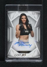 2020 Topps UFC Striking Signatures 218/224 Lauren Murphy #STS-LM Auto mr1