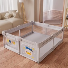 Baby Playpen Baby Playard for Babies and Toddlers, Indoor  Outdoor Activity ...