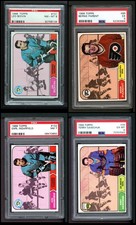 1968-69 Topps Hockey Near Complete Set 6 - EX/MT 6695241 (131 / 132 cards)