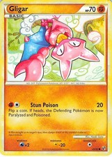 Gligar 49/90 Common HGSS Undaunted Pokemon Near Mint