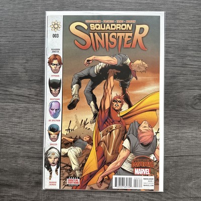 Squadron Sinister #3 Secret Wars (Marvel Comics Oct 2015) VF-NM Higher Grade