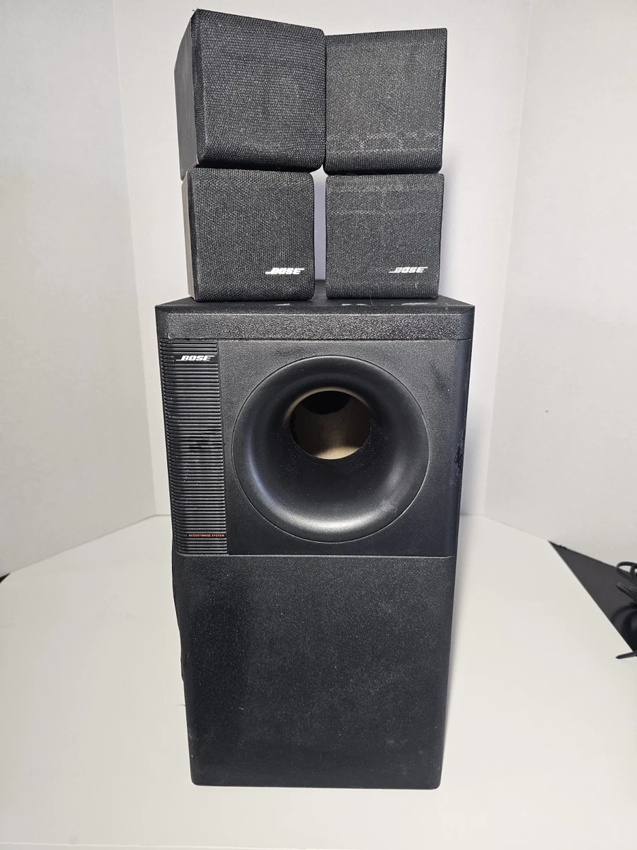 Bose Acoustimass 5 Home Speakers and Subwoofers for sale | eBay